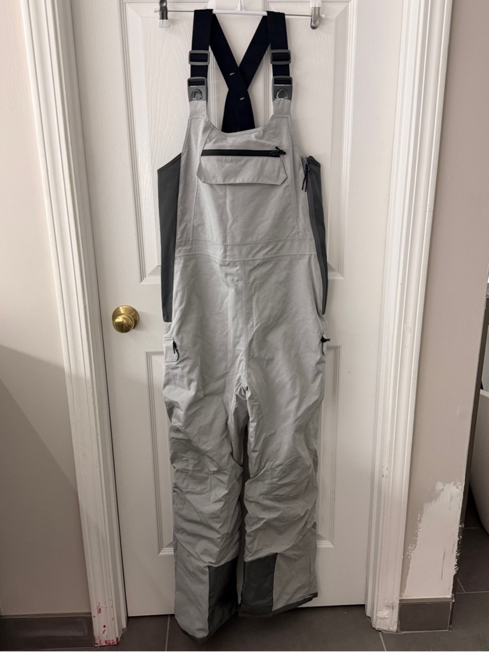 All In Motion Unisex Ski/Snow Pant Bib Size M